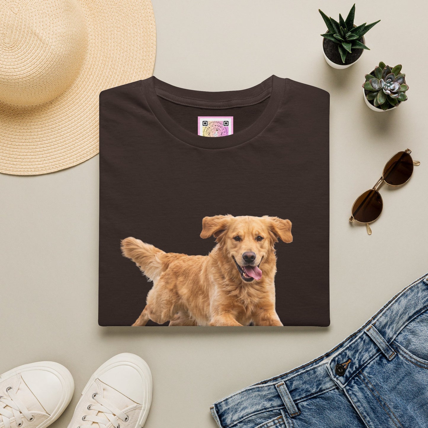 Golden Retriever Tee Shirt