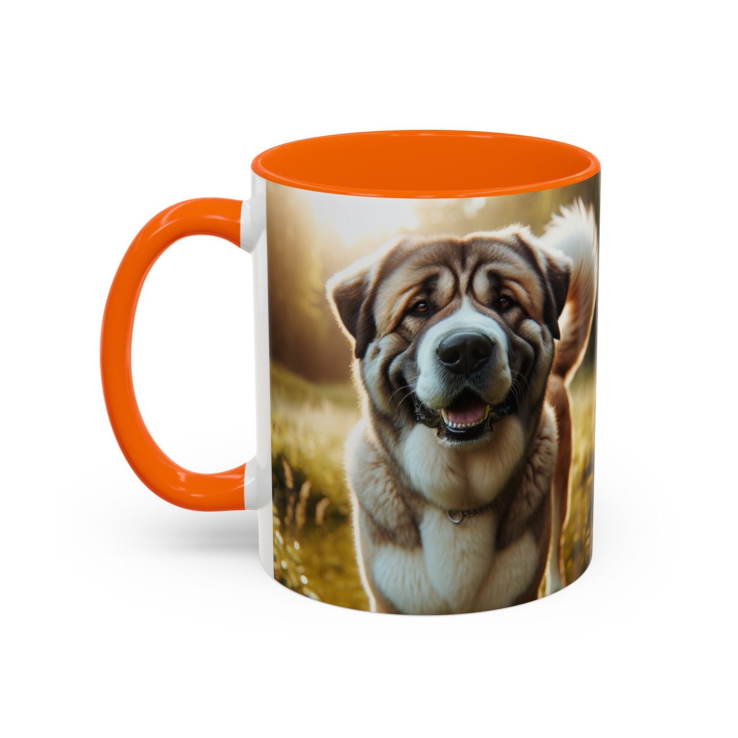 Central Asian Shepherd Dog Accent Coffee Mug - Perfect Gift for Dog Lovers