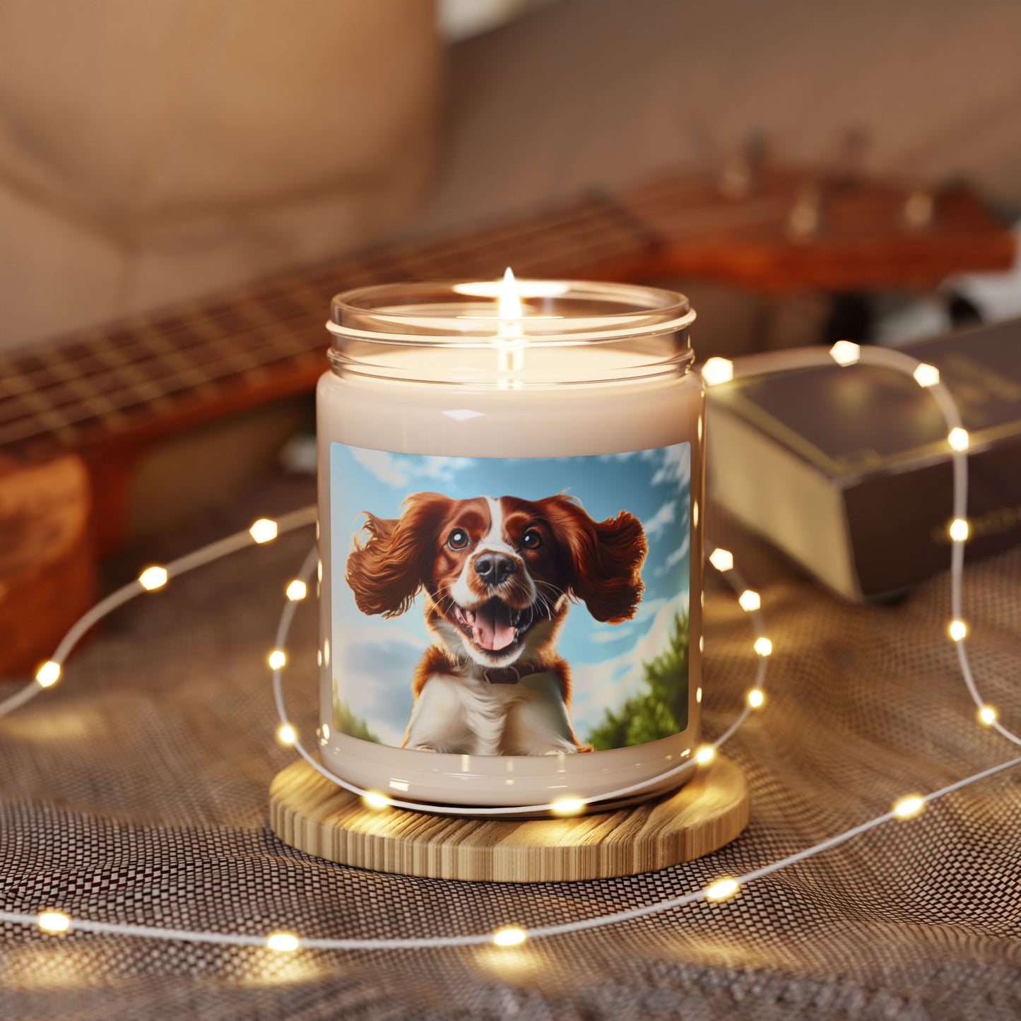 Welsh Springer Spaniel- Scented Soy Candle, 9oz