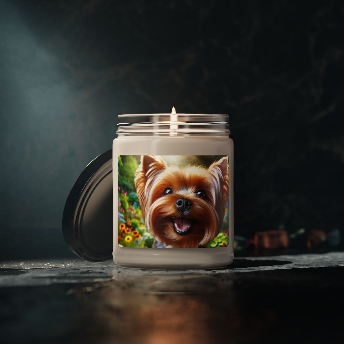 Yorkshire Terrier- Scented Soy Candle, 9oz