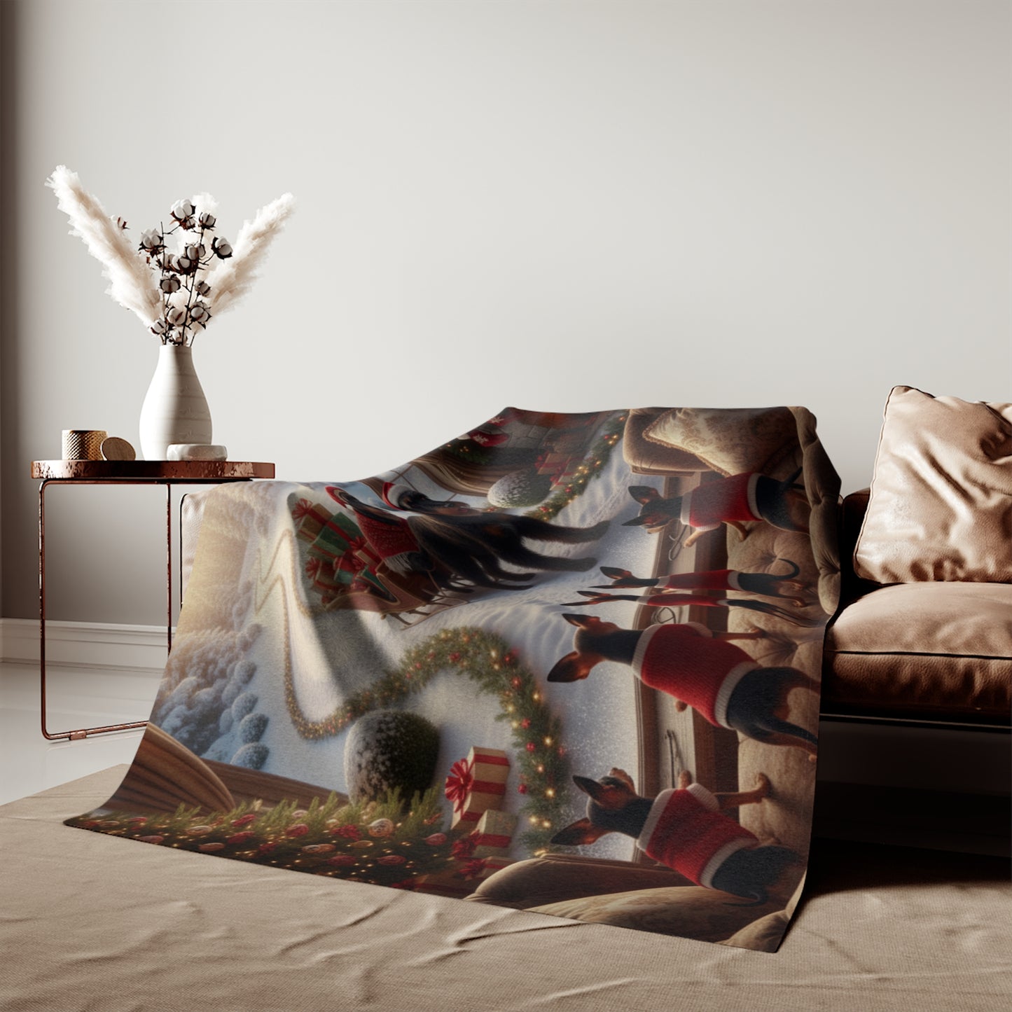 Holiday Gift Delivery Blanket