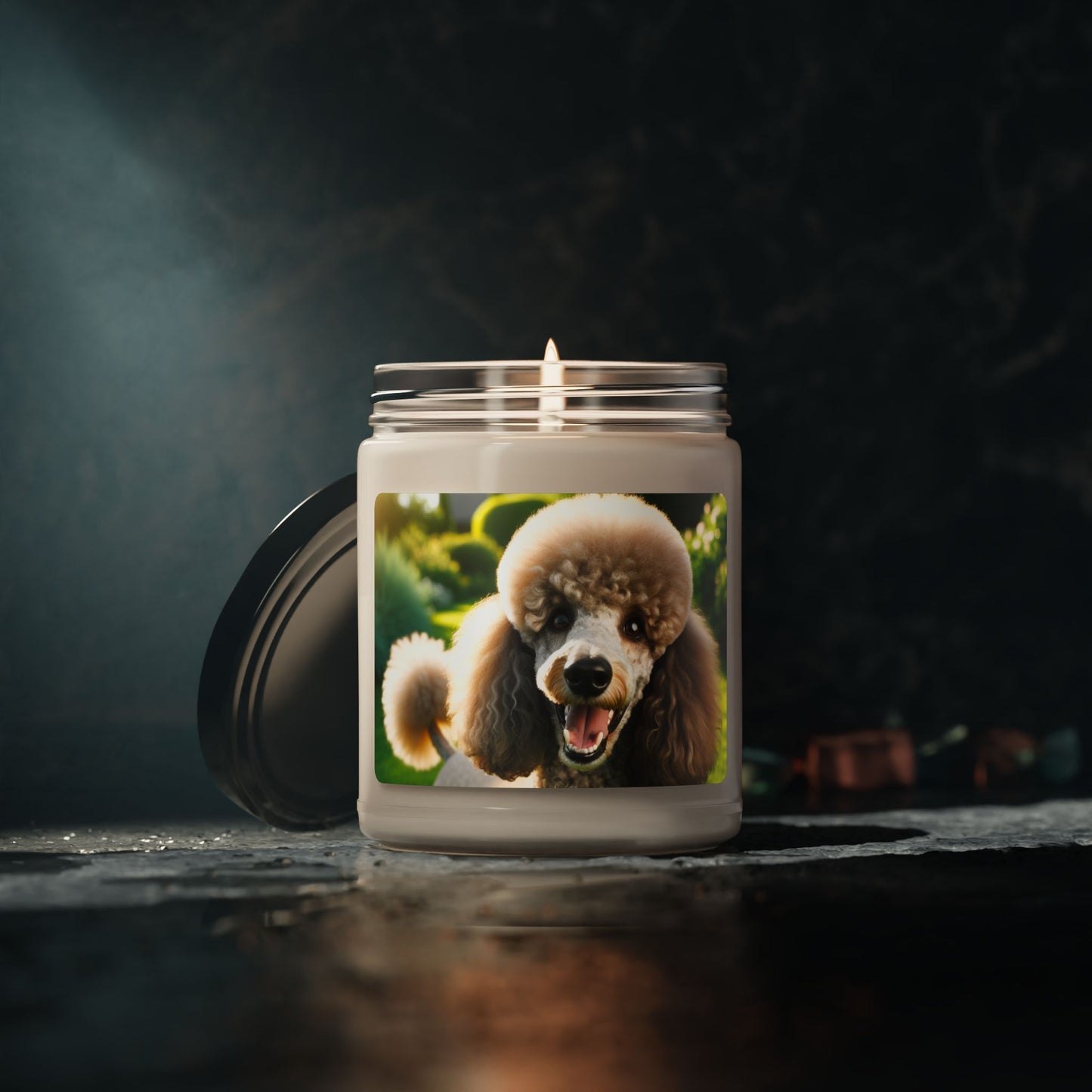 Standard Poodle- Scented Soy Candle, 9oz