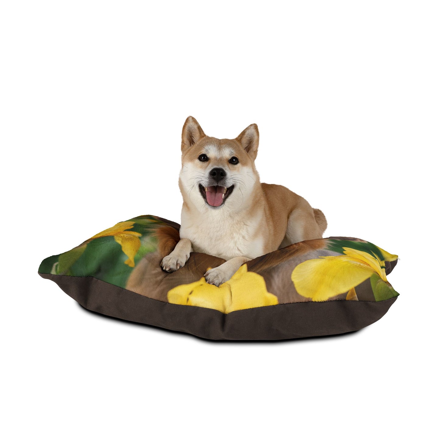 Silky Brussels Pet Bed