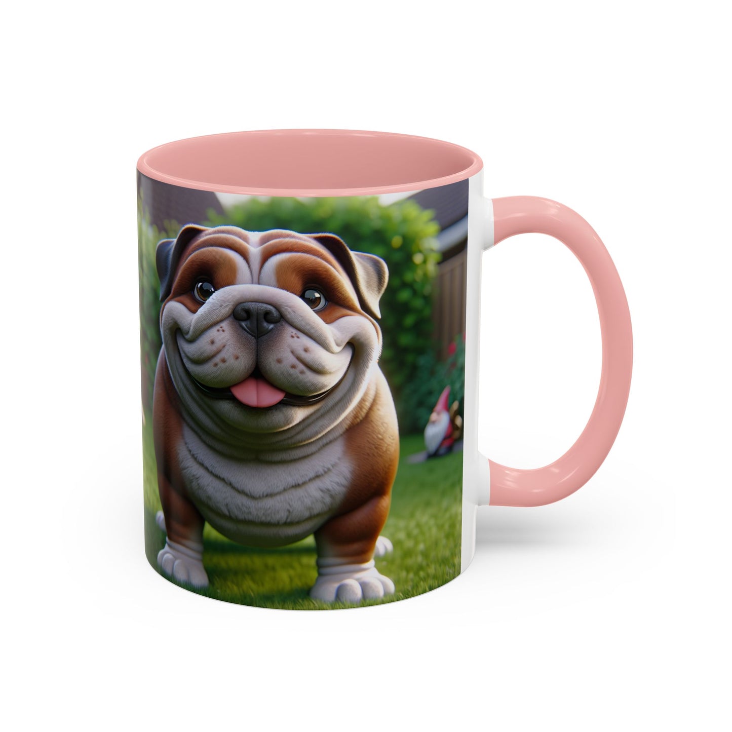 Taza de café con detalles de bulldog inglés antiguo: regalo perfecto para amantes de los perros