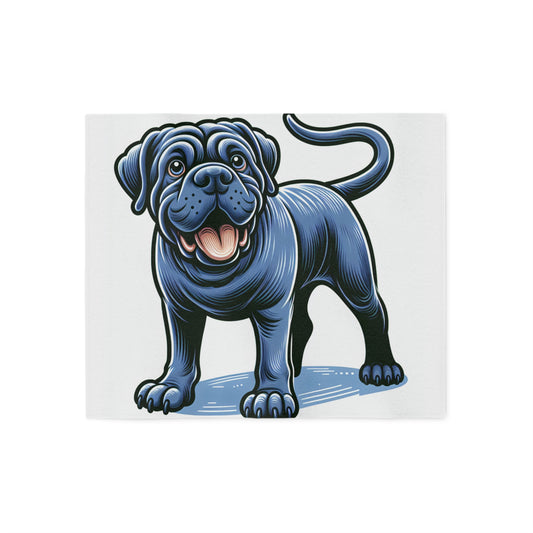Neapolitan Mastiff Sweatshirt Blanket