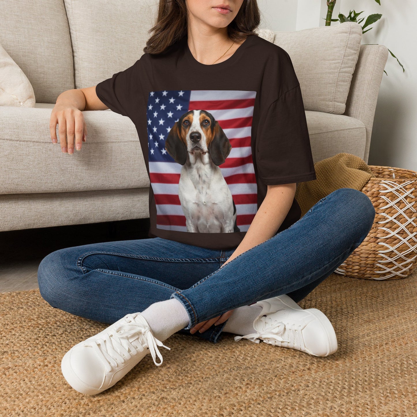 American Flag Championship T‑Shirt