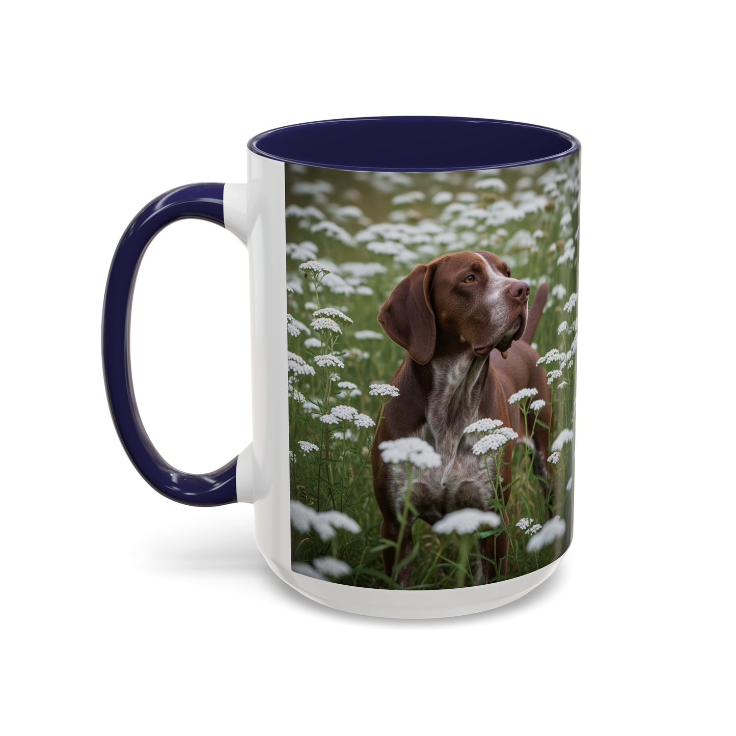 Braque du Bourbonnais Accent Coffee Mug - Perfect Gift for Dog Lovers