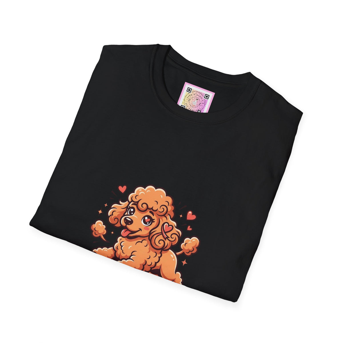 Poodle Current Mood Tee Shirt