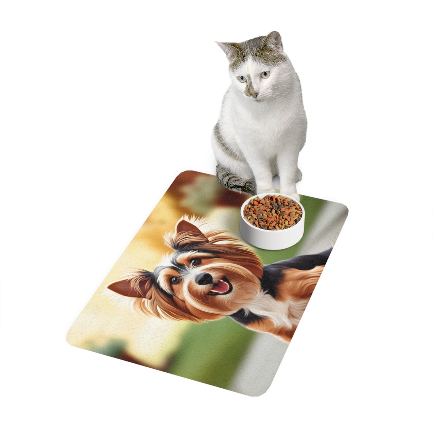 Pet Food Mat (12x18) - Eurasier