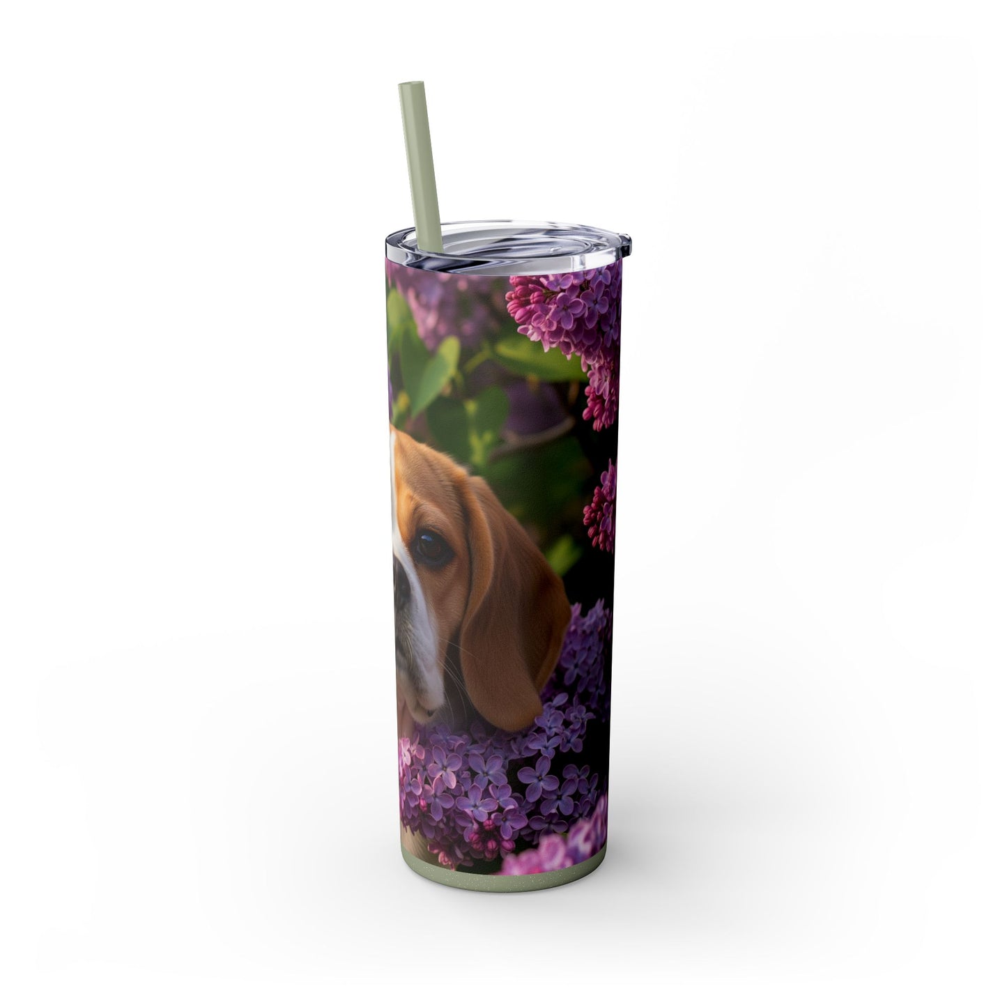 Peagle Tumbler with Straw, 20oz
