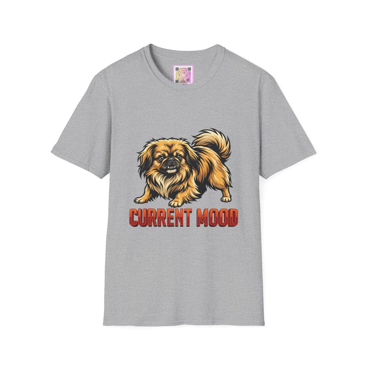 Pekingese Current Mood Tee Shirt