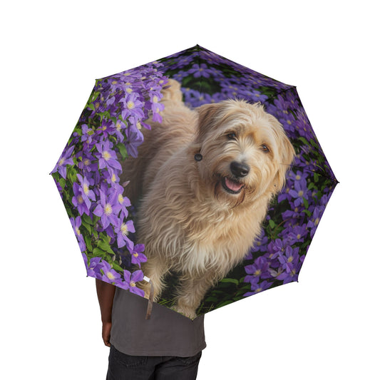 Berger Picard Semi-Automatic Foldable Umbrella