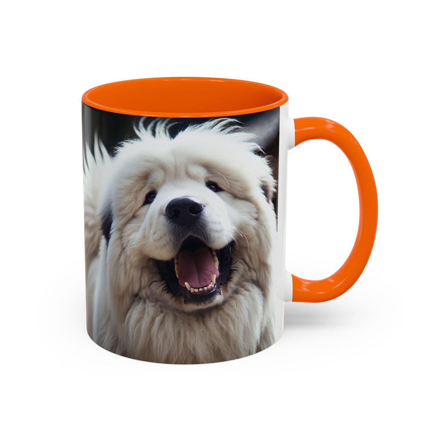 Tatra Shepherd Dog Accent Coffee Mug - Perfect Gift for Dog Lovers