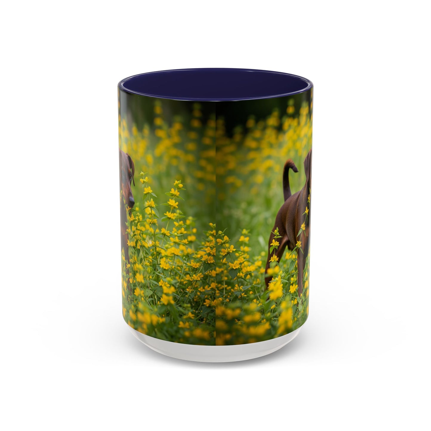 German Pinscher Accent Coffee Mug - Perfect Gift for Dog Lovers