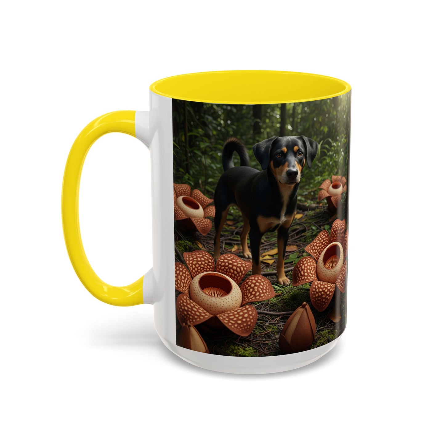 Telomian Accent Coffee Mug - Perfect Gift for Dog Lovers