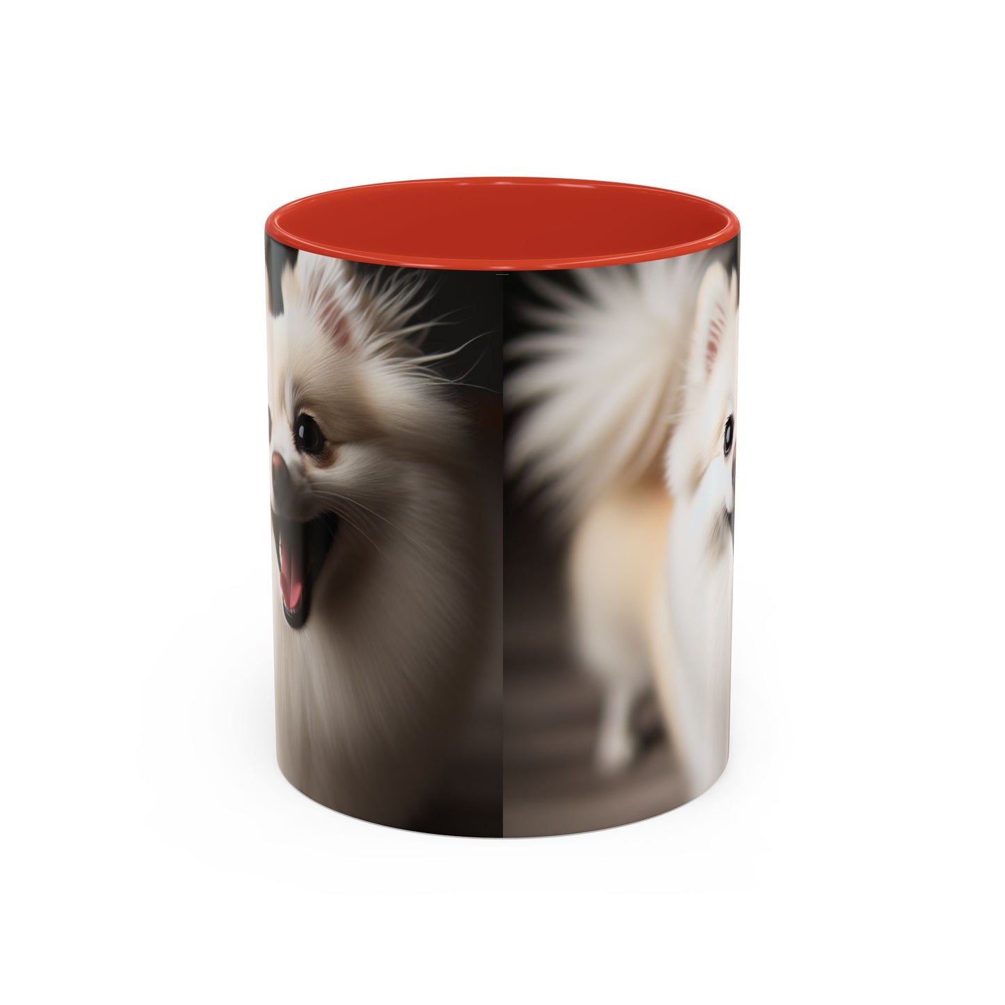 Norrbottenspets Accent Taza de café - Regalo perfecto para los amantes de los perros