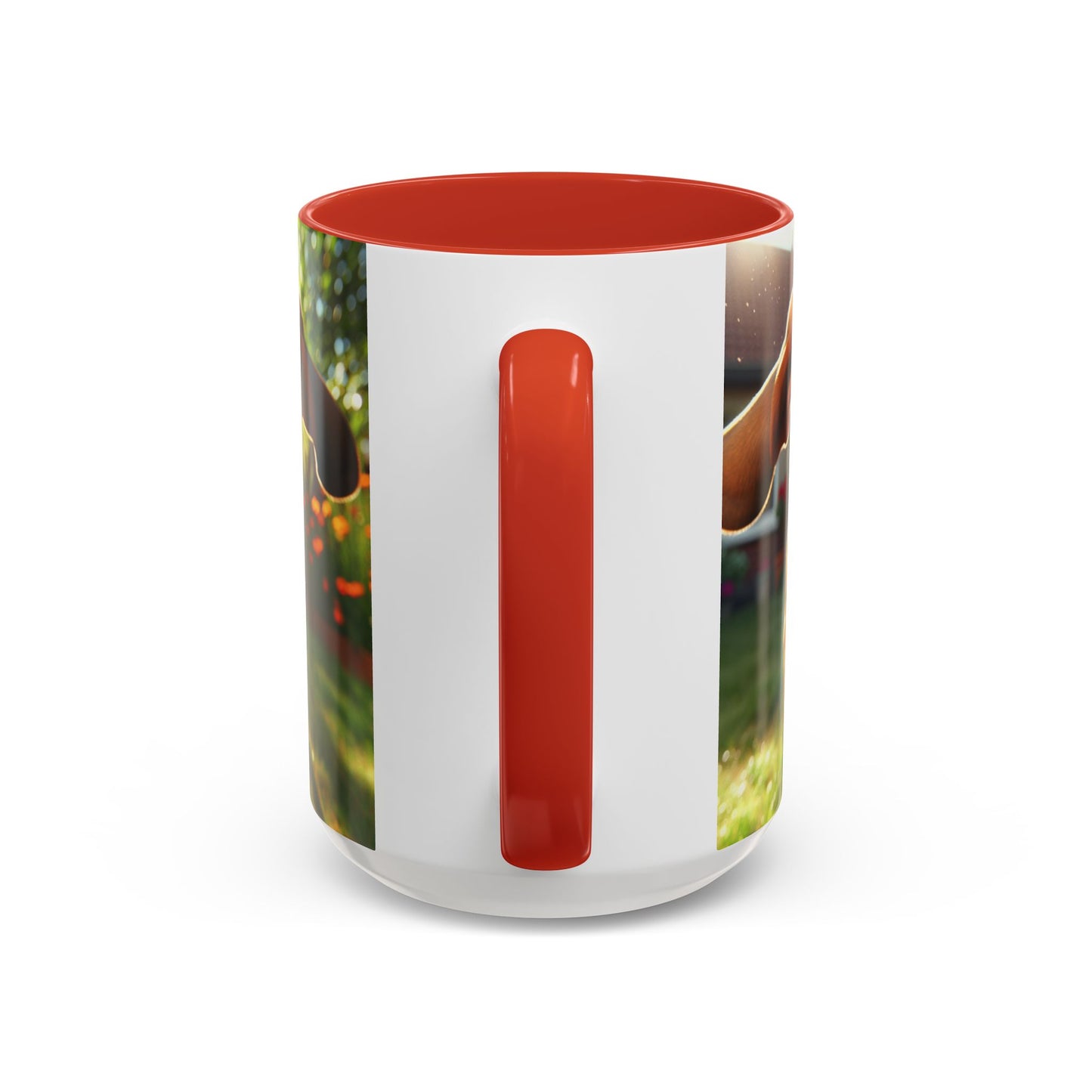 Bloodhound Accent Coffee Mug - Perfect Gift for Dog Lovers