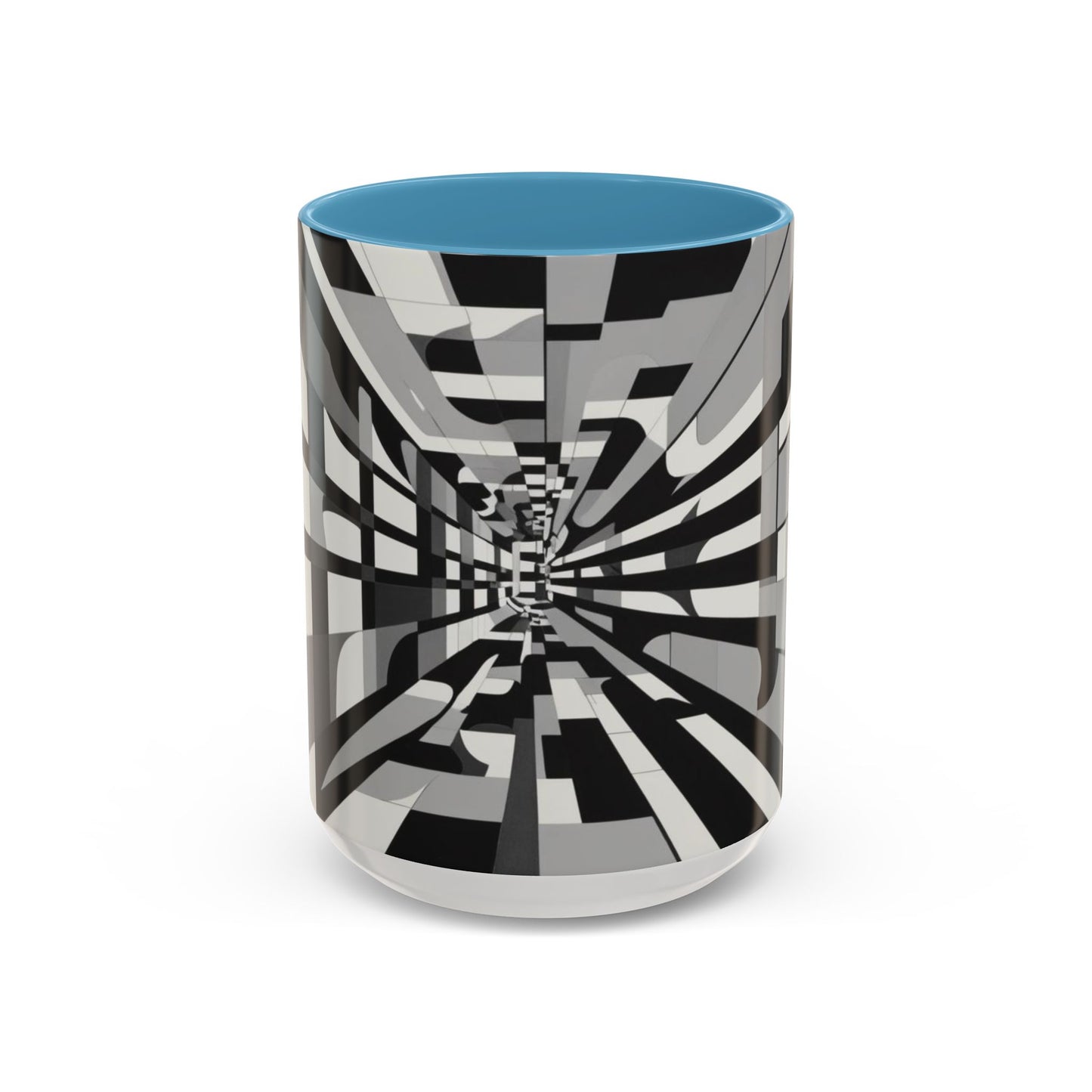 Taza de café con ilusión óptica: el regalo perfecto para los amantes de los perros