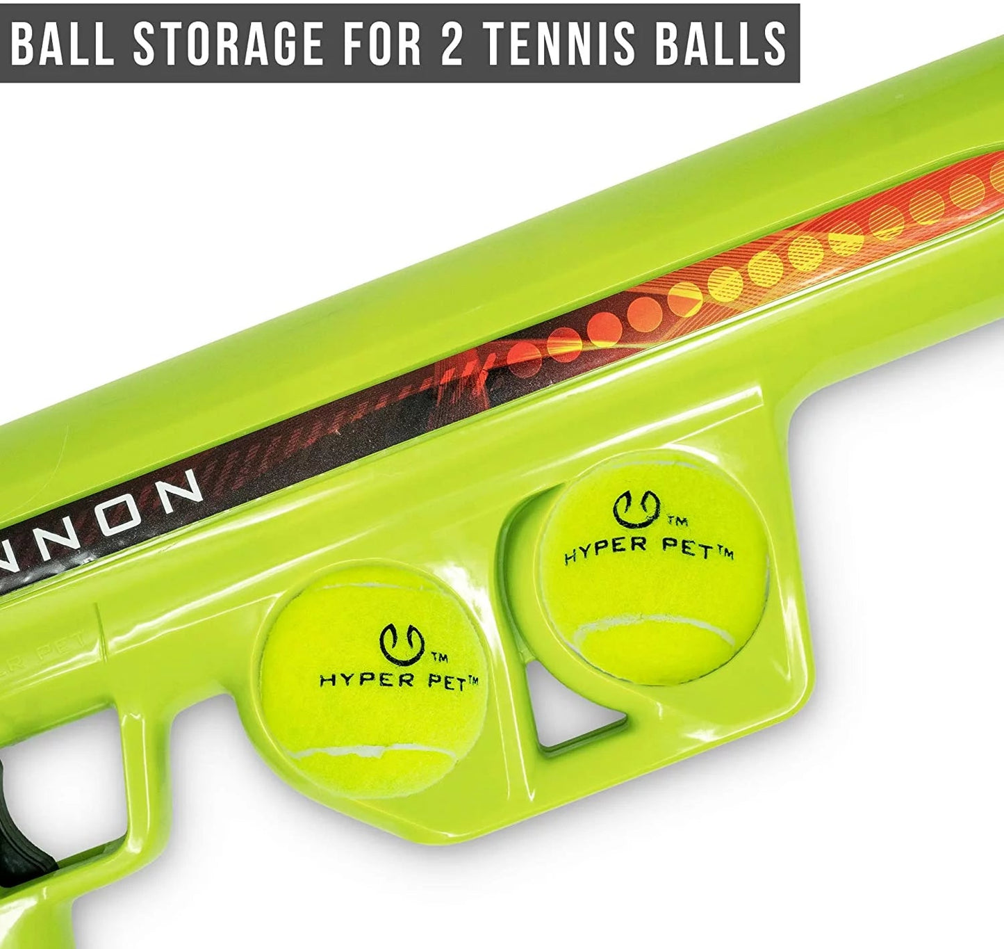 Lanceur de balles de tennis pour chien K9 Kannon