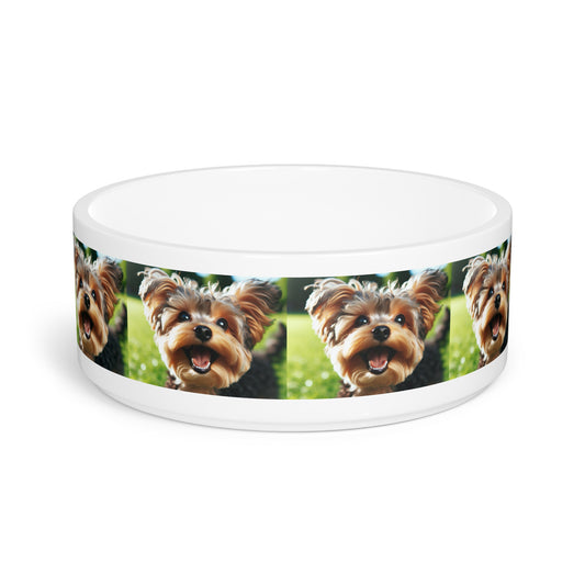 Yorkiepoo Pet Bowl