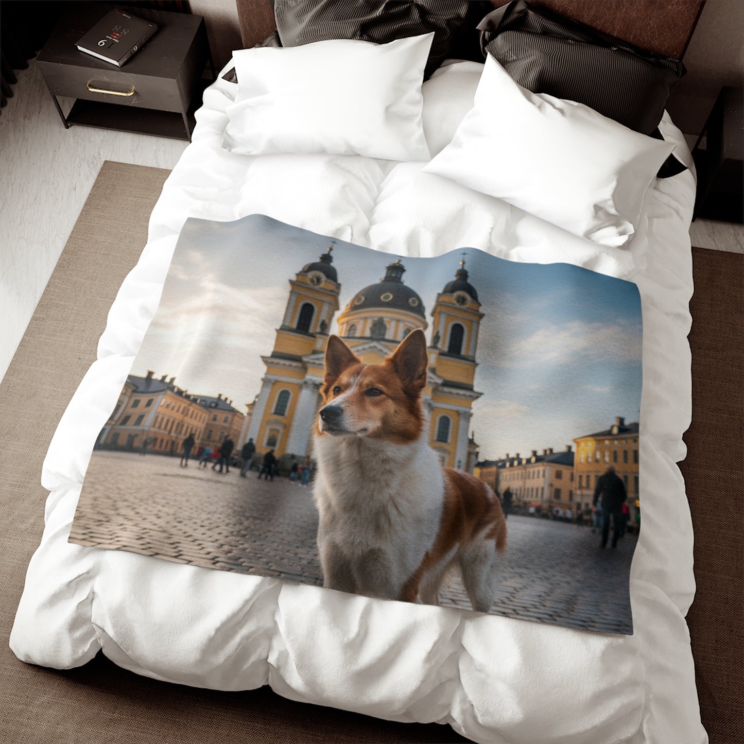 Norrbottenspets Blanket