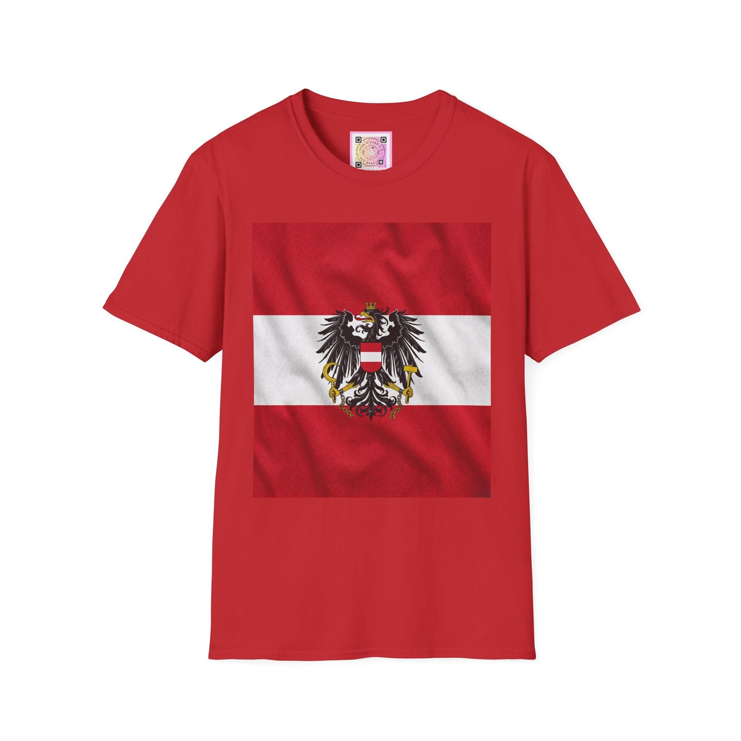 National Pride Soccer Fan Tee