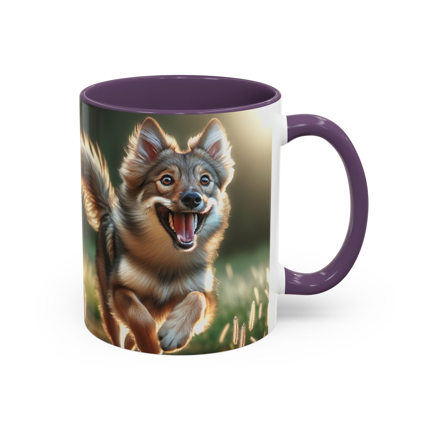 Calupoh Accent Coffee Mug - Perfect Gift for Dog Lovers