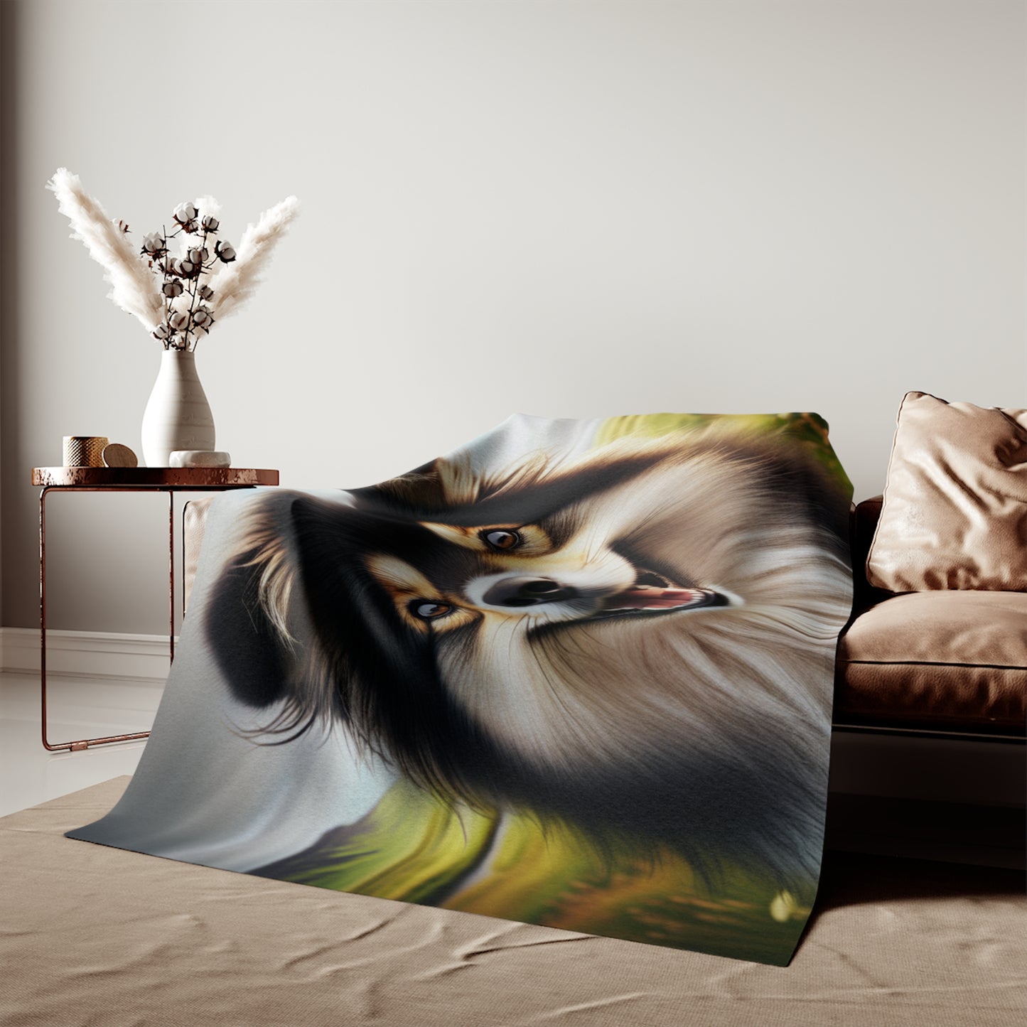 Sweatshirt Blanket – Plush Fleece Throw, 2 Size Options