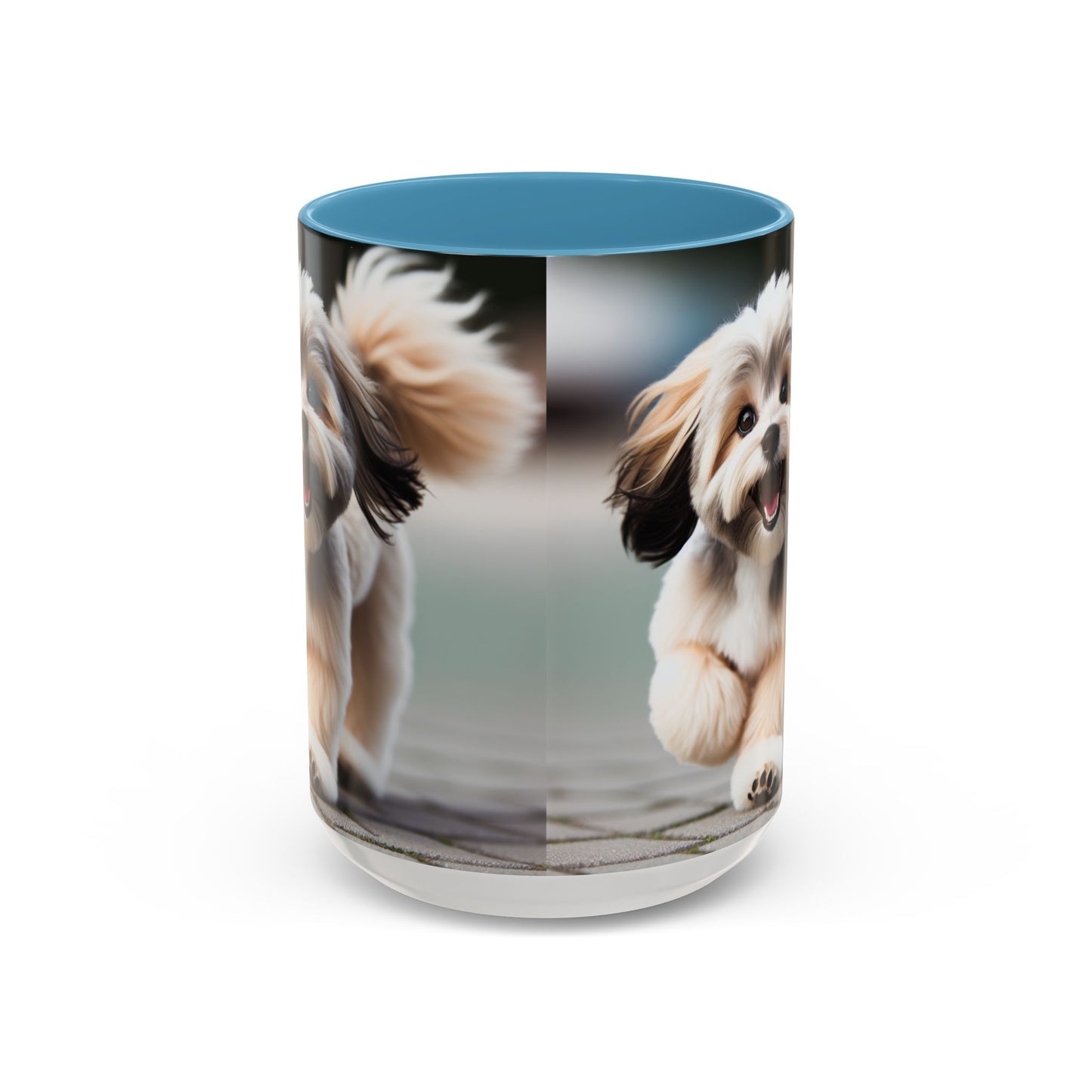 Taza de café con acento Lowchen: el regalo perfecto para los amantes de los perros
