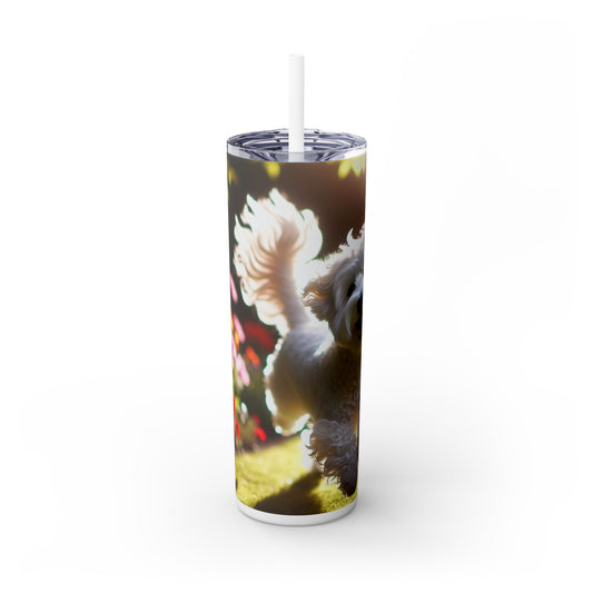 Westiepoo Tumbler with Straw, 20oz