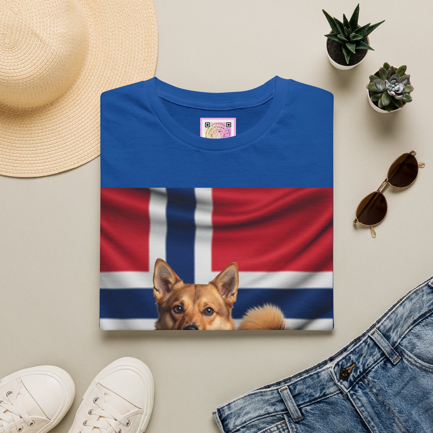 Norway Flag Championship T-Shirt