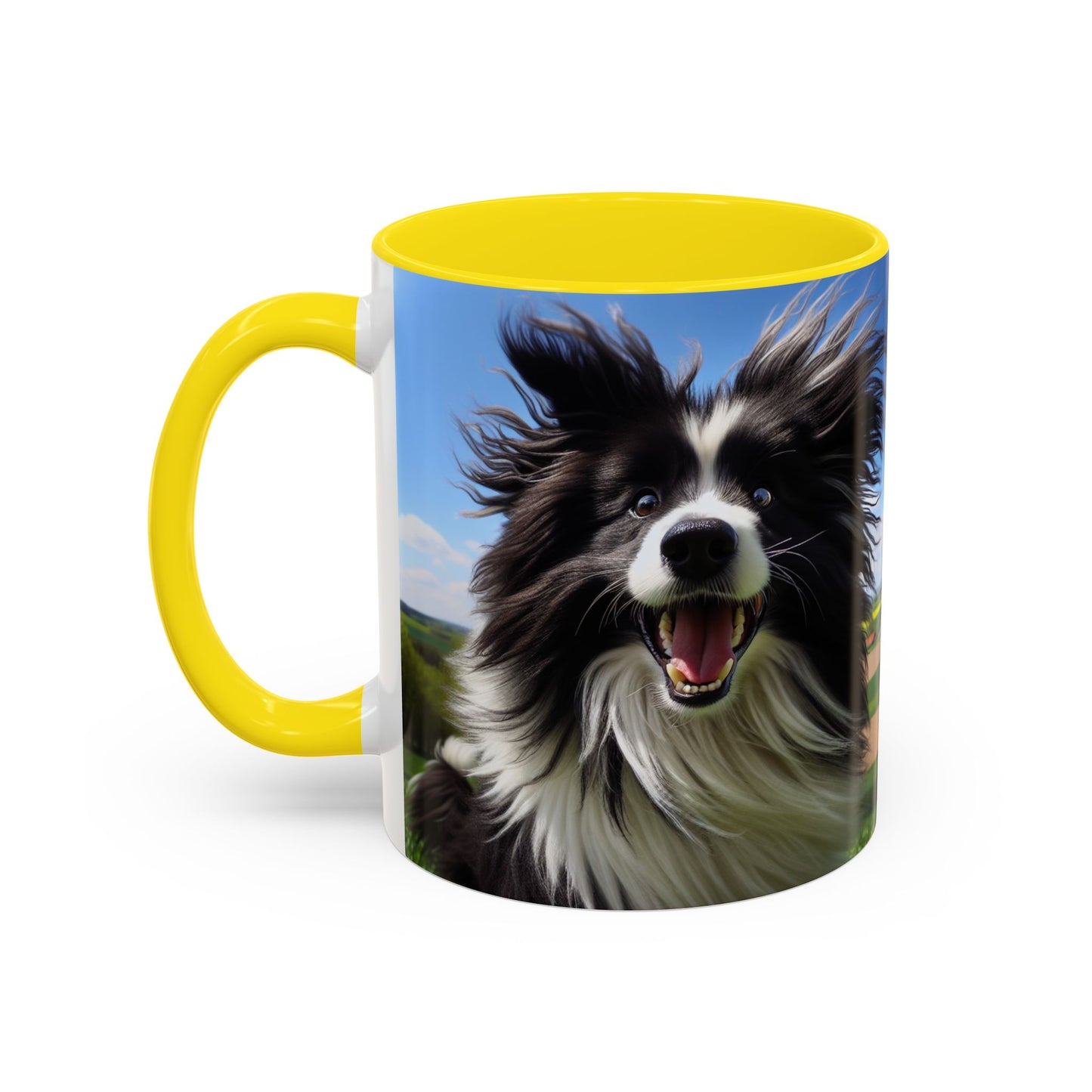 Mug à café avec motif de berger portugais - Cadeau idéal pour les amoureux des chiens