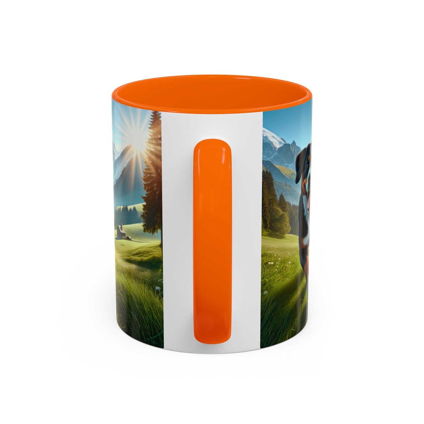 Entlebucher Mountain Dog Accent Coffee Mug - Perfect Gift for Dog Lovers