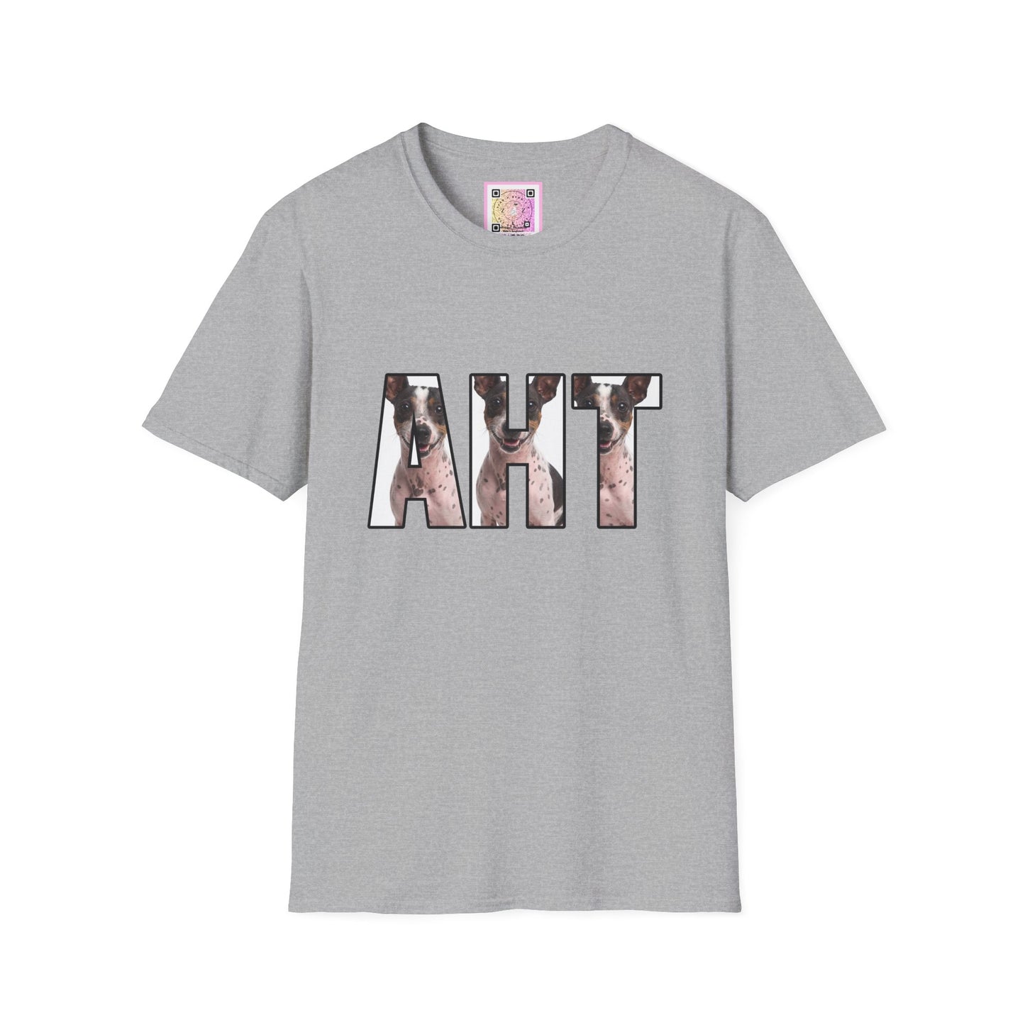 American Hairless Terrier (AHT) Tee Shirt