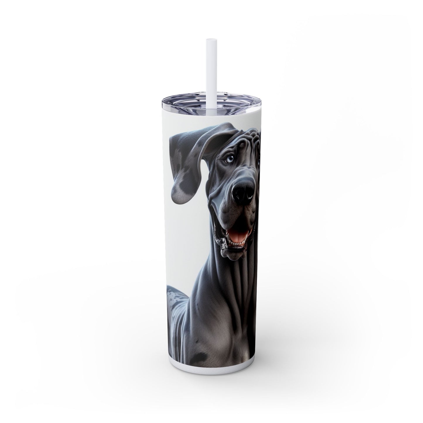 Great Dane Tumbler with Straw, 20oz