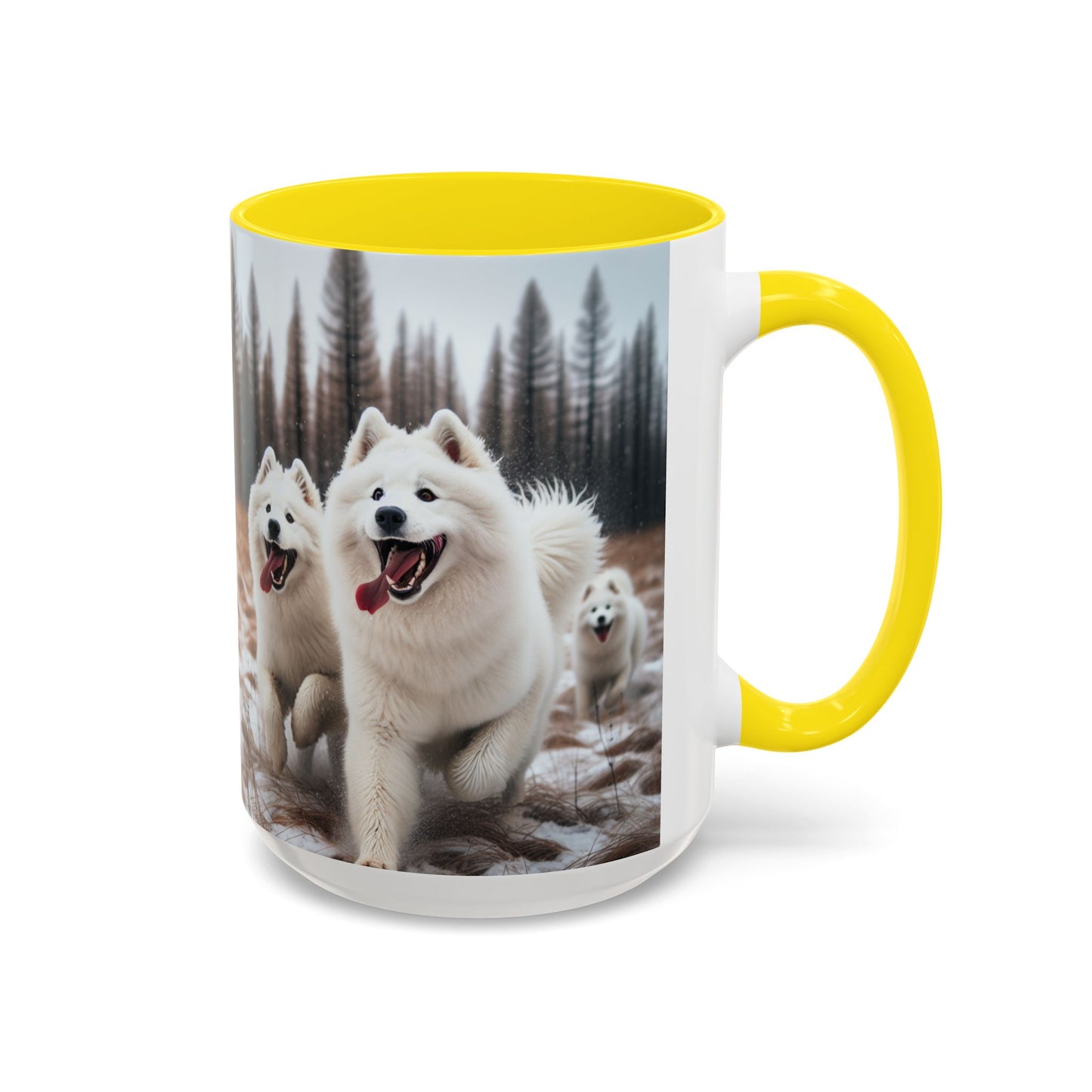 Yakutian Laikas Accent Coffee Mug - Perfect Gift for Dog Lovers