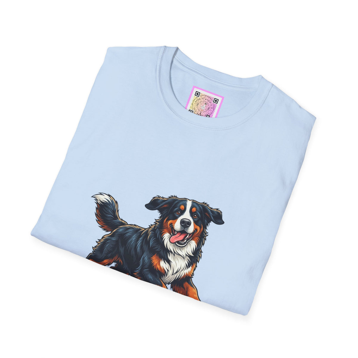 Bernese Mountain Dog Current Mood Tee Shirt
