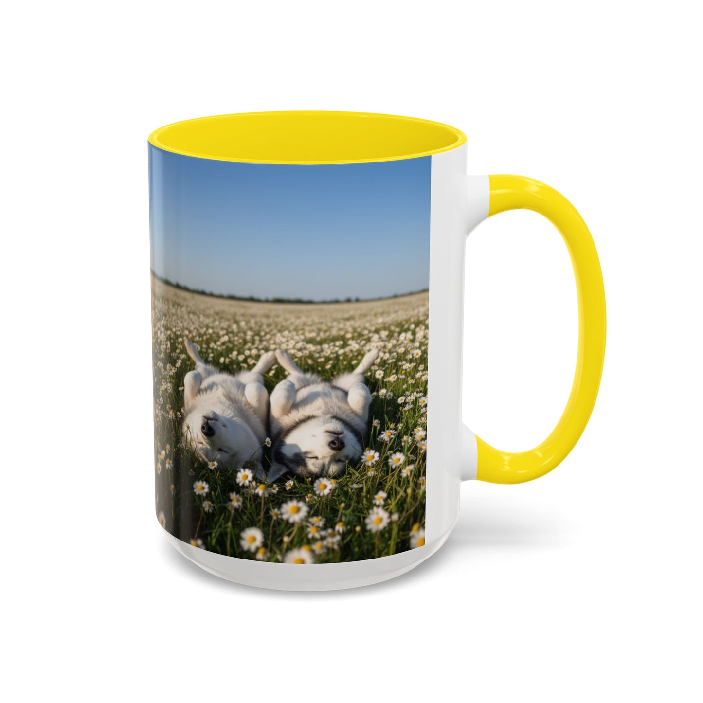 Dog Breed Theme Ceramic Mug – 11 oz & 15 oz
