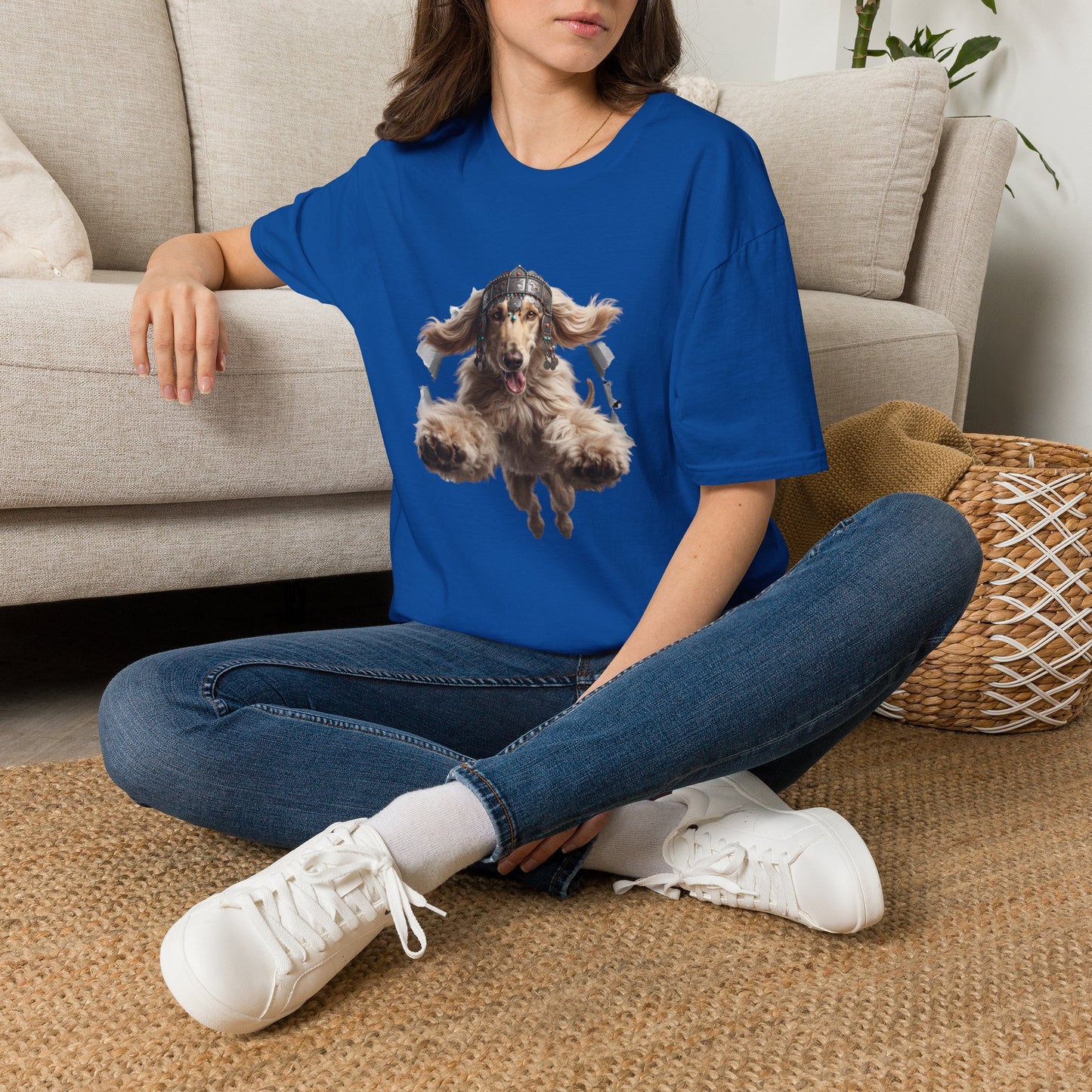 Afghan Hound Tee Shirt