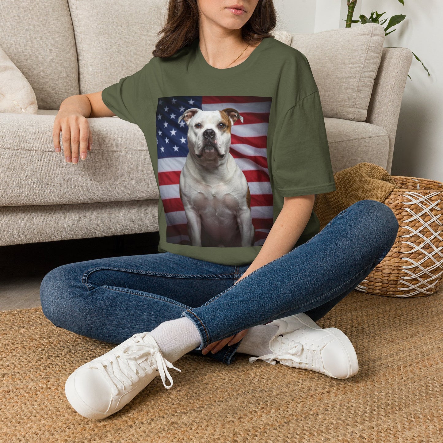 American Flag Championship T‑Shirt