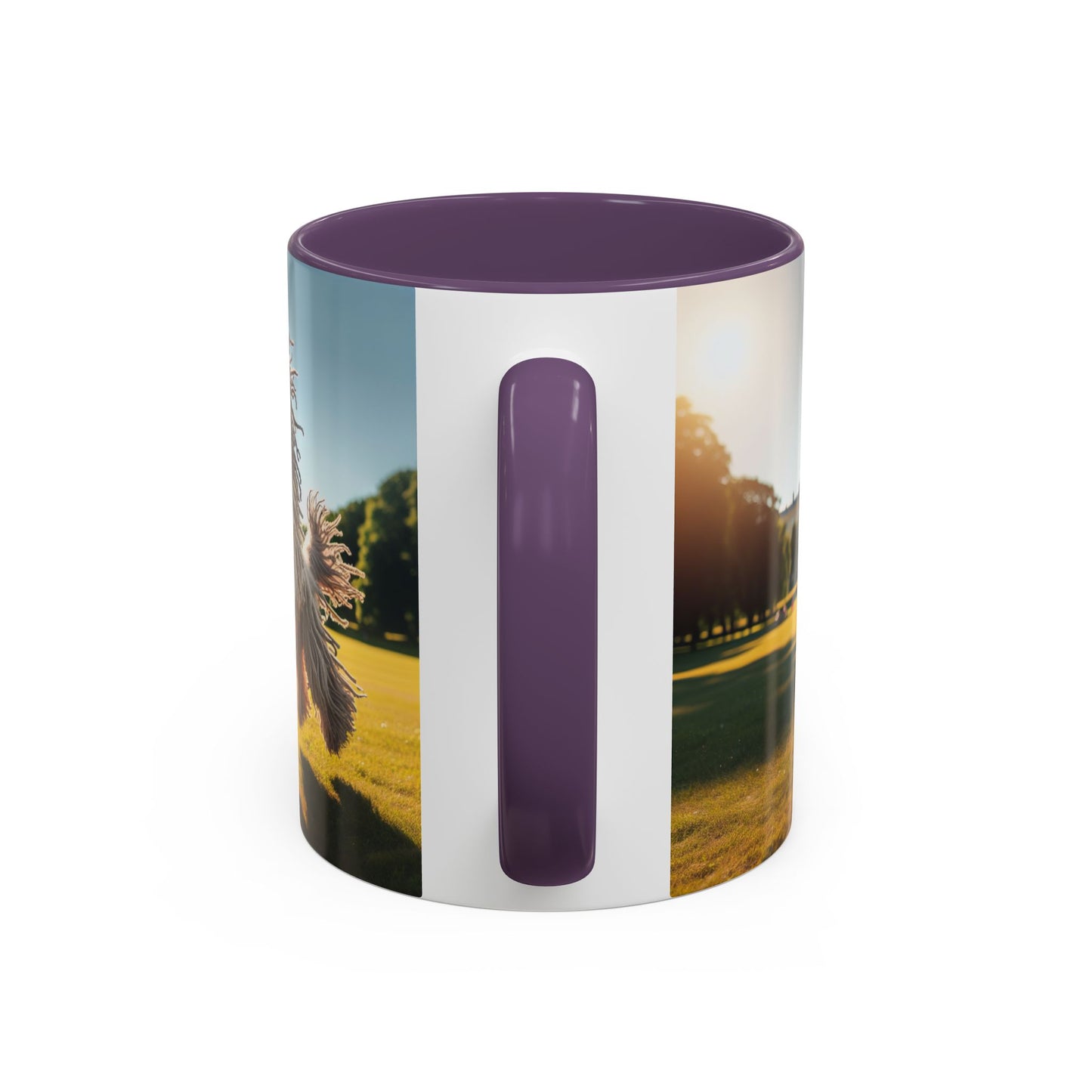 Puli Accent Coffee Mug - Perfect Gift for Dog Lovers