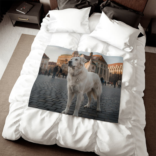 Hungarian Kuvasz Blanket