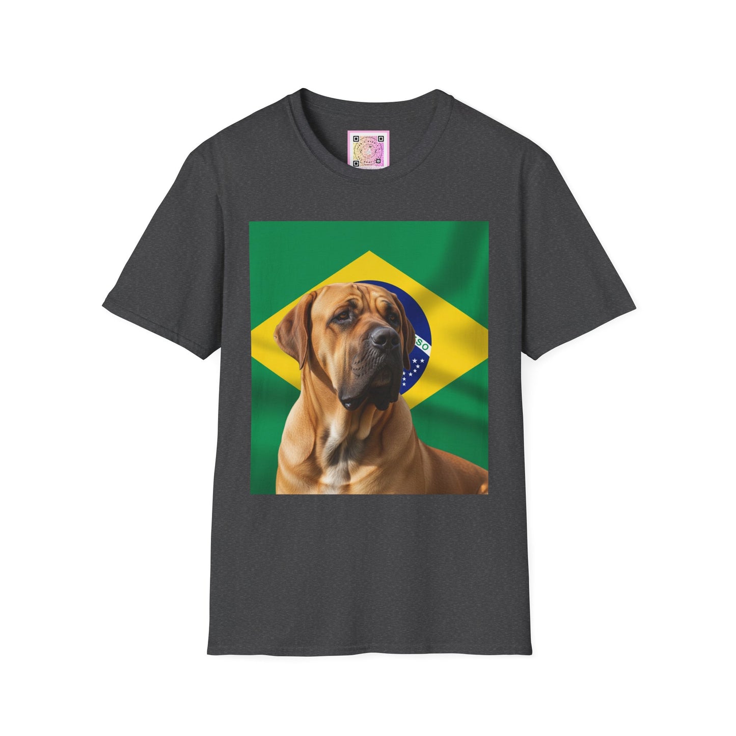 Brazil Flag Championship T-Shirt