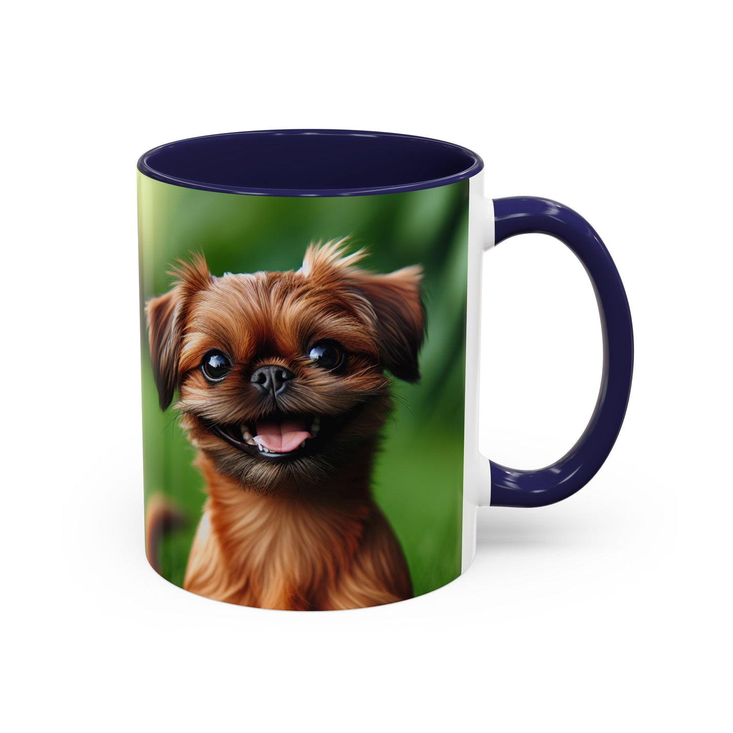 Brussels Griffon Accent Coffee Mug - Perfect Gift for Dog Lovers