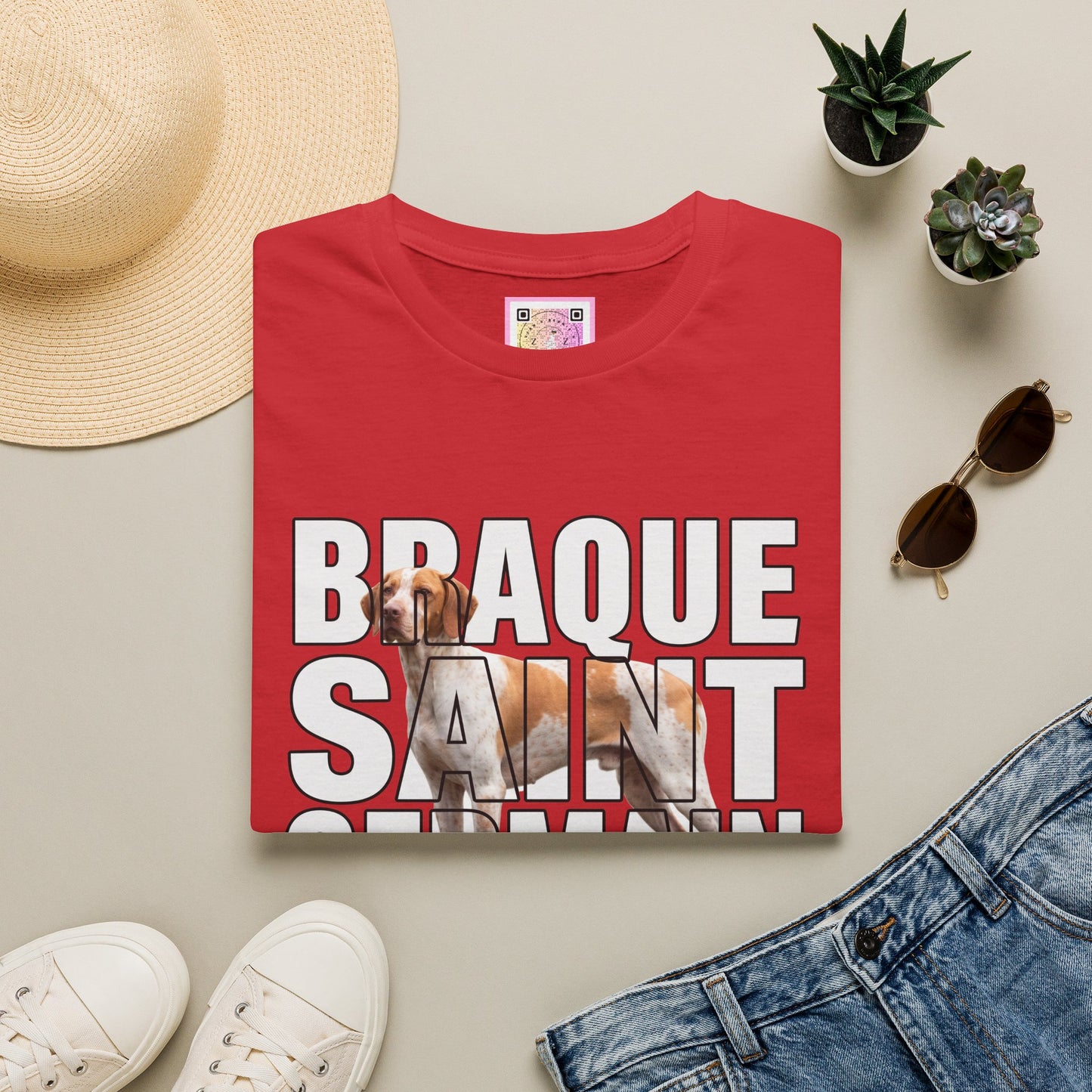 Braque Saint Germain Tee Shirt