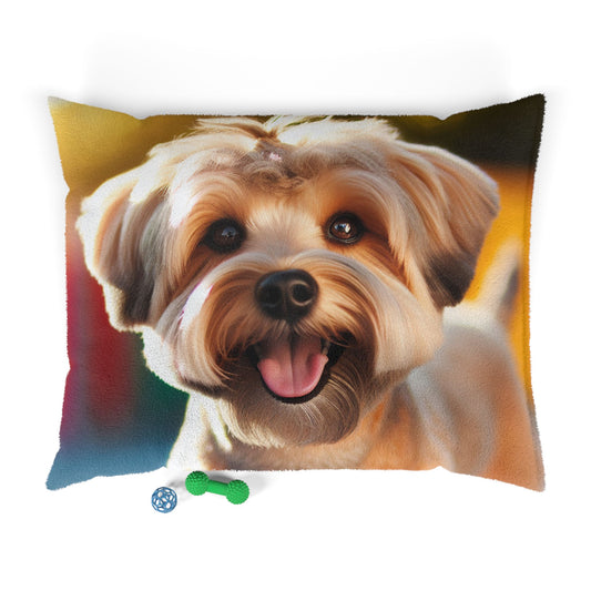 Dandie Dinmont Terrier Pet Bed