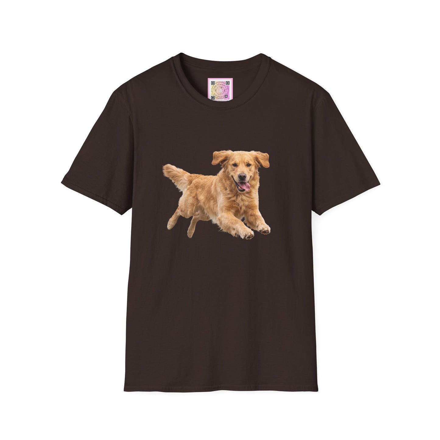 Golden Retriever Tee Shirt