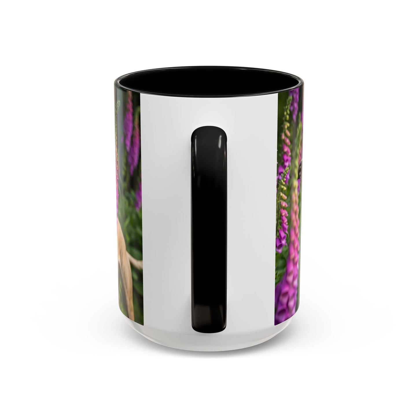 Whippet Accent Coffee Mug - Perfect Gift for Dog Lovers