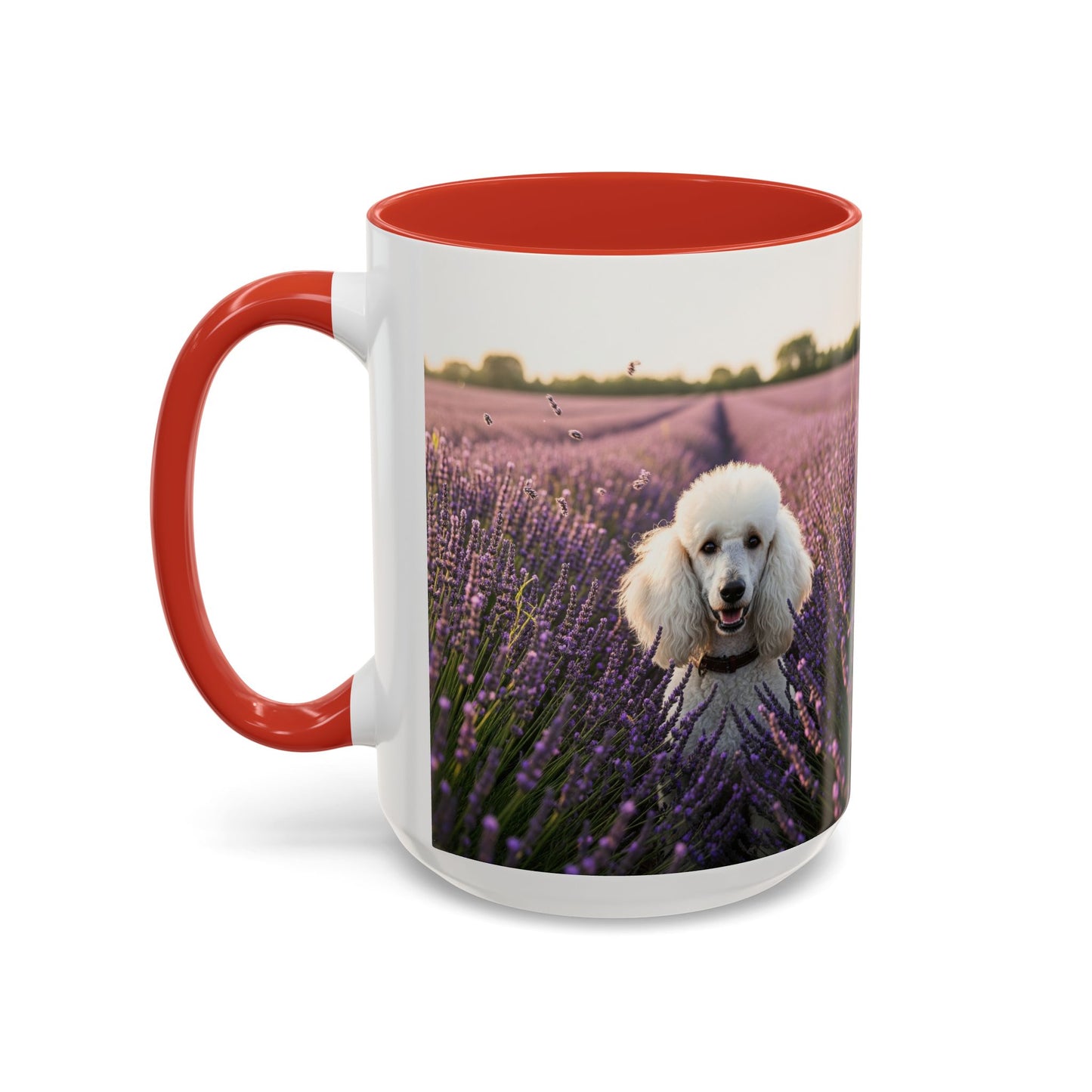 Mug à café à motif caniche - Le cadeau idéal pour les amoureux des chiens