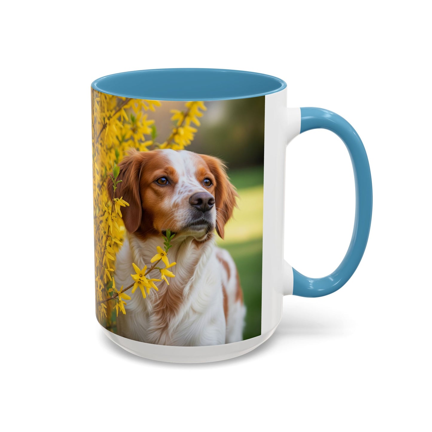 Brittany Dog Accent Coffee Mug - Perfect Gift for Dog Lovers